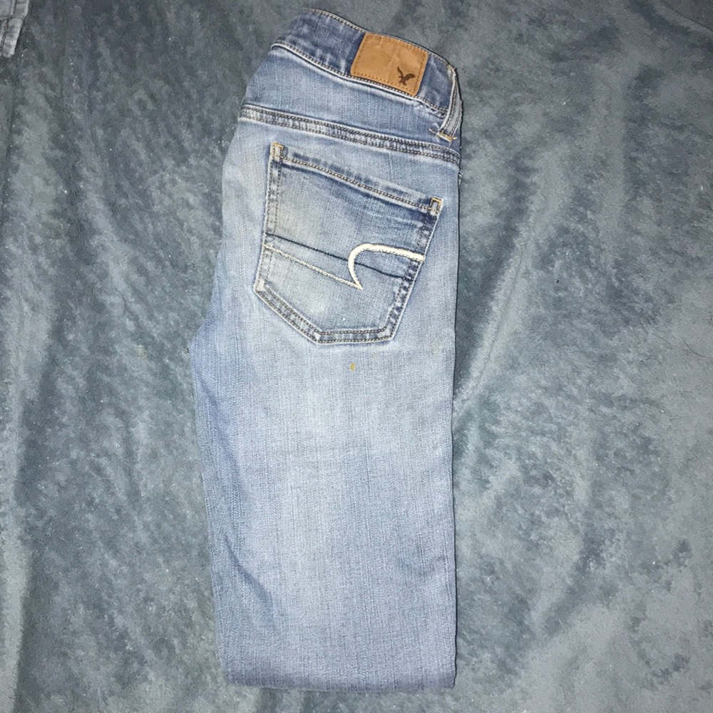 American eagle outfitters skinny jeans size 00